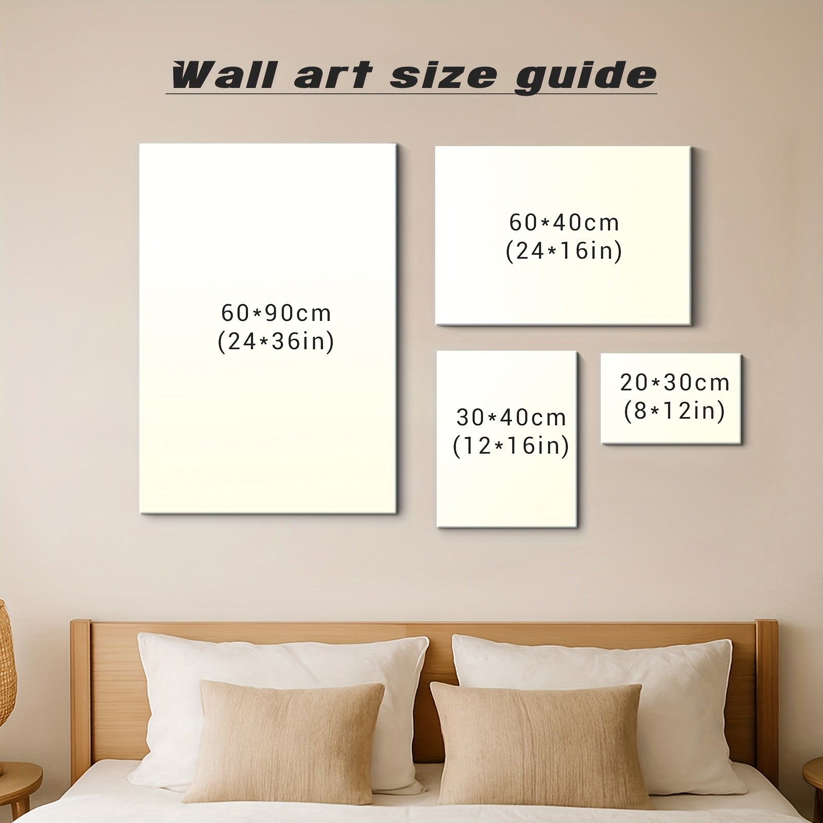 2D Flat, 2D Flat, Artistic Frame for Home Decor - Deer in The Grasslands of The Forest - Canvas Print for Cabin Living Spaces, Bedrooms, And Offices