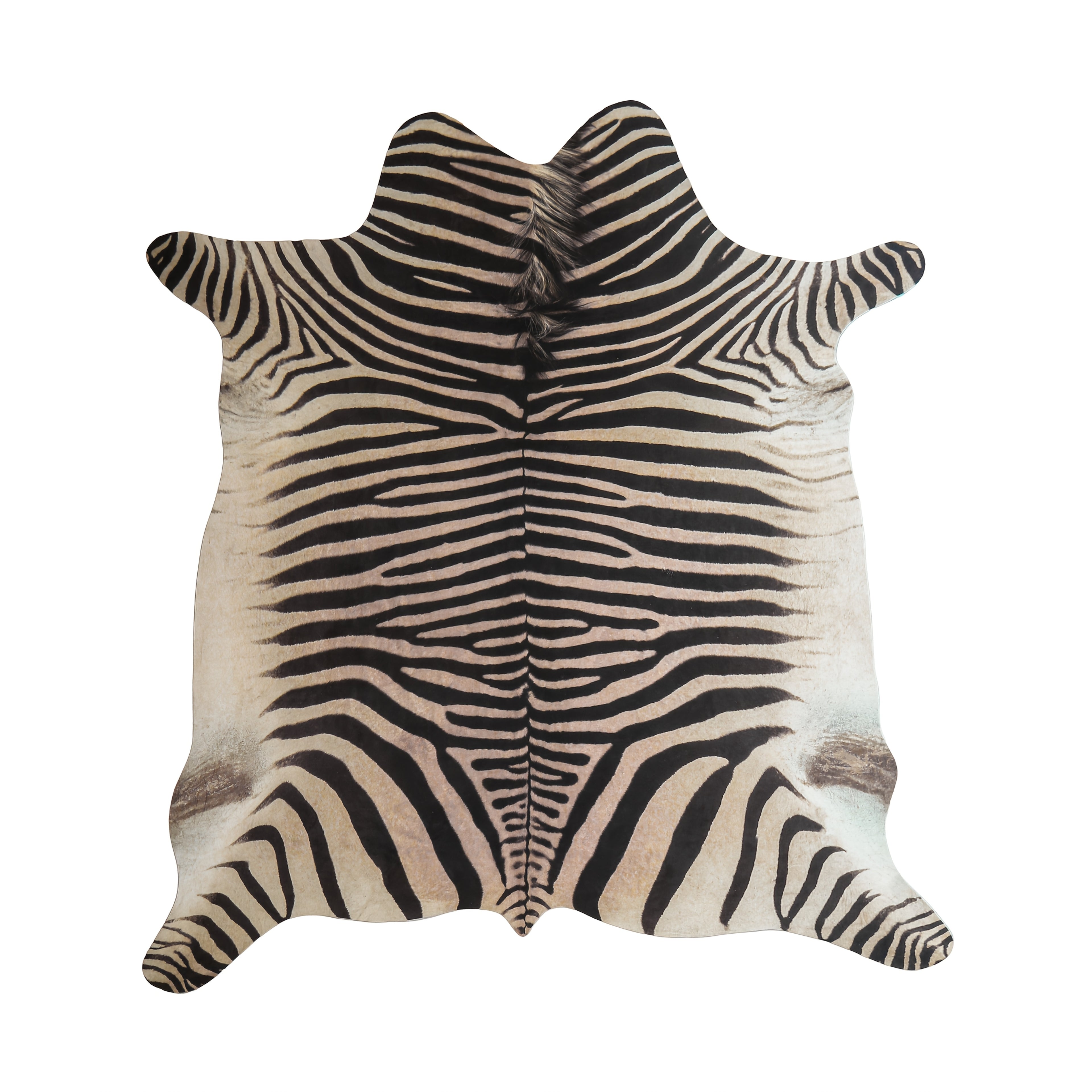 Faux Cowhide Rug, Western Style 6.2 X 5.2 Feet Thickened And Non-Slip for Living Room And Bedroom, Handmade Animal Print Floor Mat