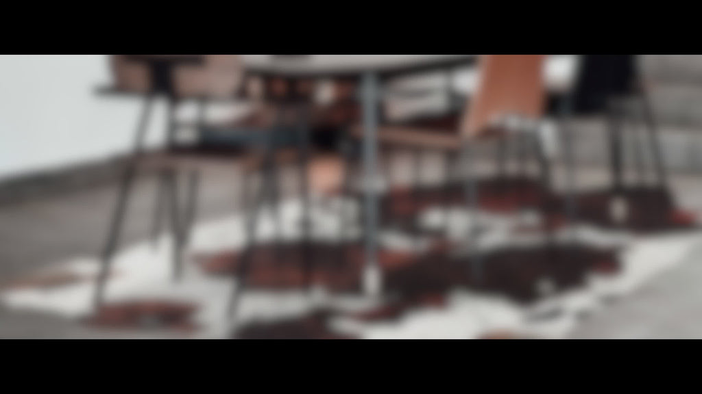 Faux Cowhide Rug, Western Style 6.2 X 5.2 Feet Thickened And Non-Slip for Living Room And Bedroom, Handmade Animal Print Floor Mat