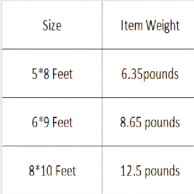 8x10 Feet Luxury Large Rug for Living Room, Fuzzy Plush Large Area Rug, Fluffy Modern Shag Non Slip Soft Furry Carpet for Bedroom Study Room Teens Dorm Home Decor Christmas Gift