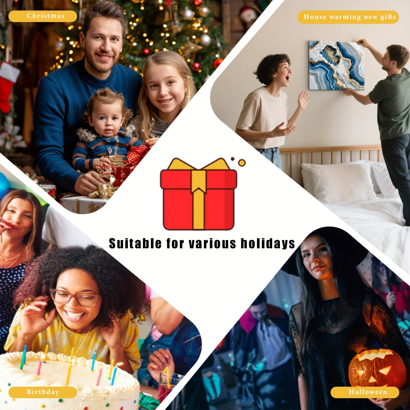 2D Flat, 2D Flat, Artistic Frame for Home Decor - Deer in The Grasslands of The Forest - Canvas Print for Cabin Living Spaces, Bedrooms, And Offices