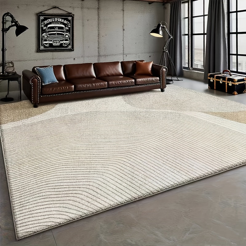 850G Velvet Floral Washable Modern Carpet with Soft Fine Craftsmanship And High Quality Assurance, Ideal for Living Room Rug with Retro Design for Home Decoration